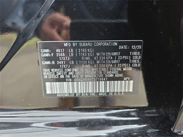 Thumbnail: 2026 Subaru Crosstrek - 33