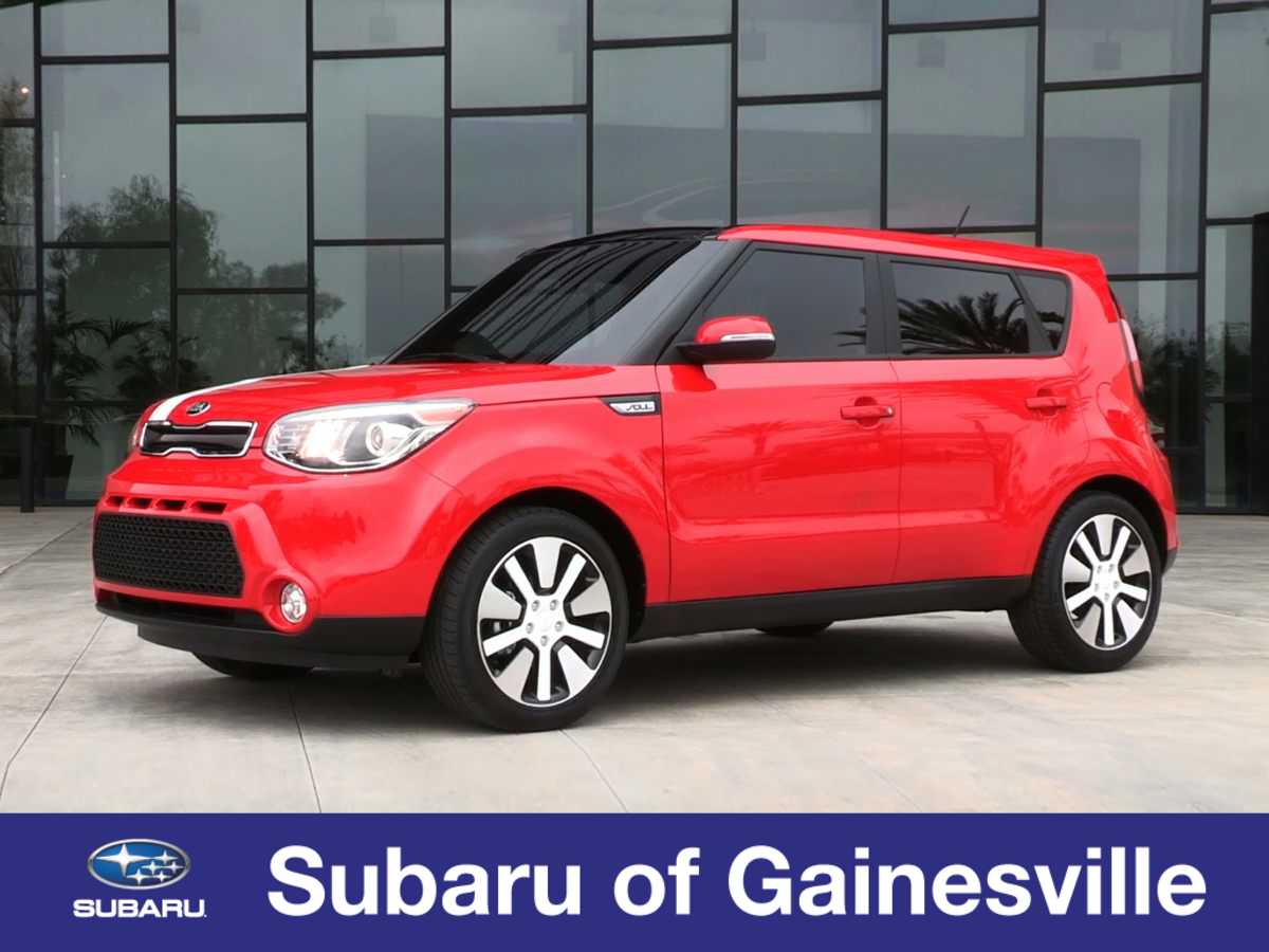 2015 Kia Soul Base's photo