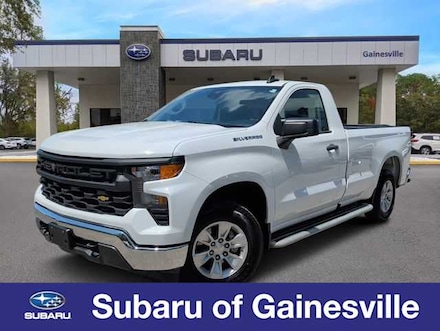 Featured Used 2024 Chevrolet Silverado 1500 Work Truck Truck for Sale near Alachua, FL
