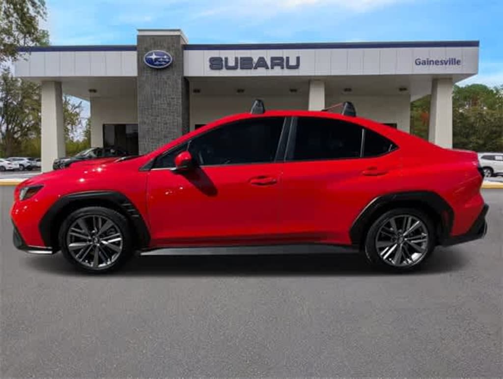 Certified 2024 Subaru WRX Sedan