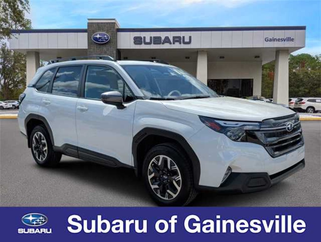 Certified 2025 Subaru Forester Premium SUV