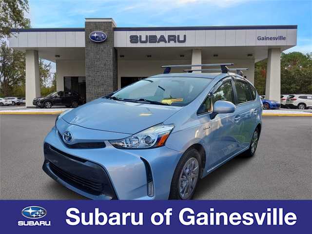 2015 Toyota Prius v Four -
                  Gainesville, FL