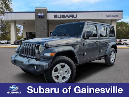 Featured Used 2021 Jeep Wrangler Unlimited Sport S SUV for Sale near Alachua, FL
