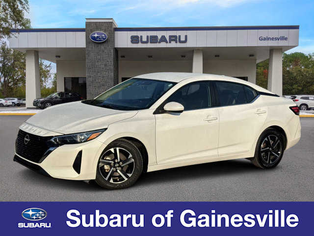Featured Used 2024 Nissan Sentra SV Sedan for Sale near Alachua, FL