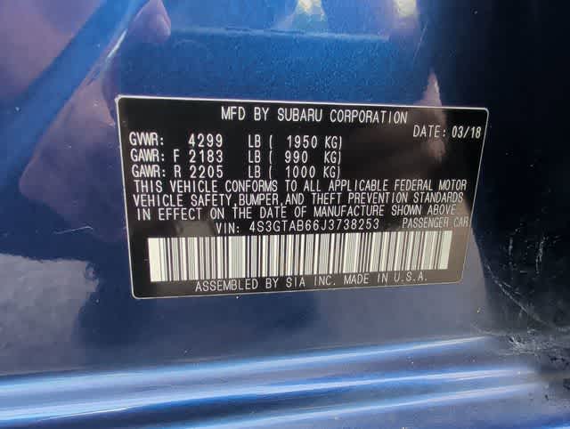 Thumbnail: 2018 Subaru Impreza - 30