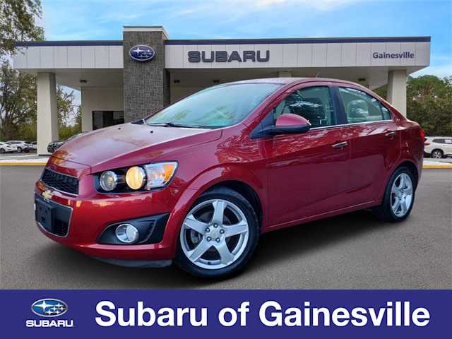 2012 Chevrolet Sonic LTZ -
                  Gainesville, FL
