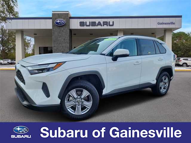 2022 Toyota RAV4 XLE -
                  Gainesville, FL
