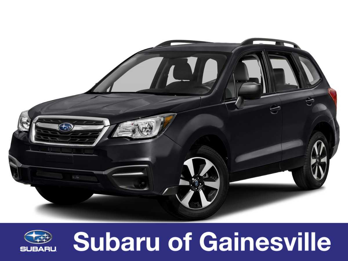 2018 Subaru Forester 2.5i CVT's photo