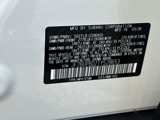 Thumbnail: 2026 Subaru Outback - 32