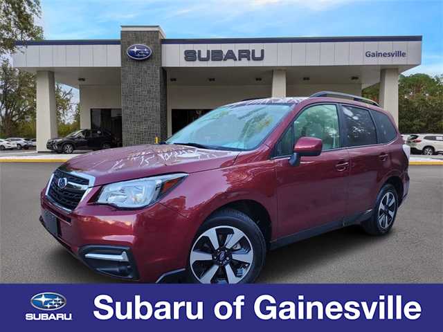 Thumbnail: 2018 Subaru Forester - 1