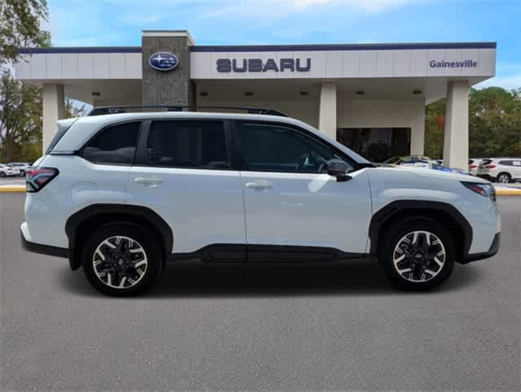 Certified 2025 Subaru Forester Premium SUV