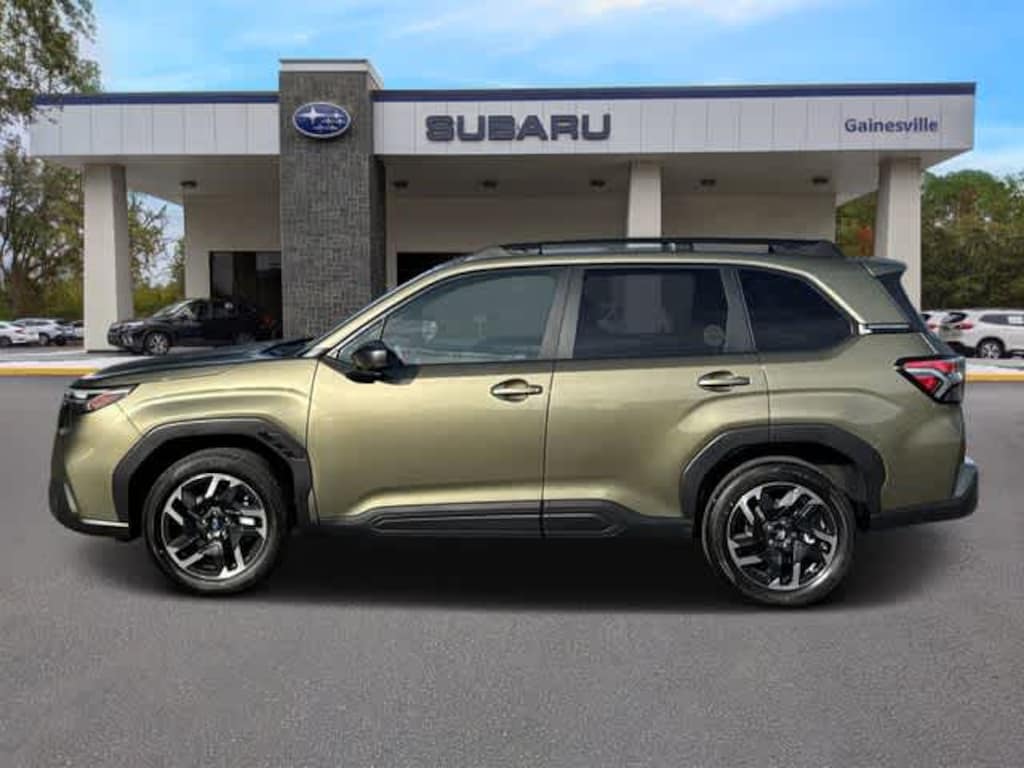 New 2026 Subaru Forester Limited SUV