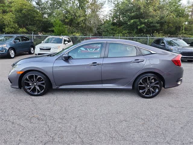 Thumbnail: 2021 Honda Civic - 3