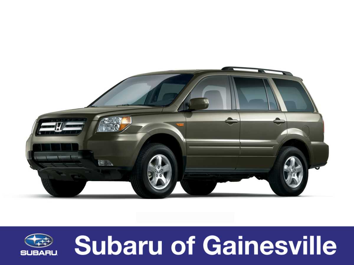 2008 Honda Pilot EX's photo