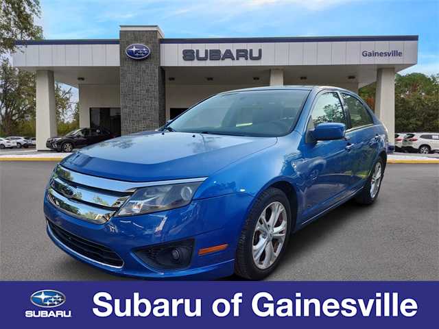 2012 Ford Fusion SE -
                  Gainesville, FL