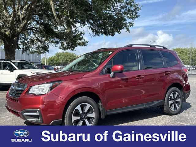 2018 Subaru Forester 2.5i Premium CVT's photo
