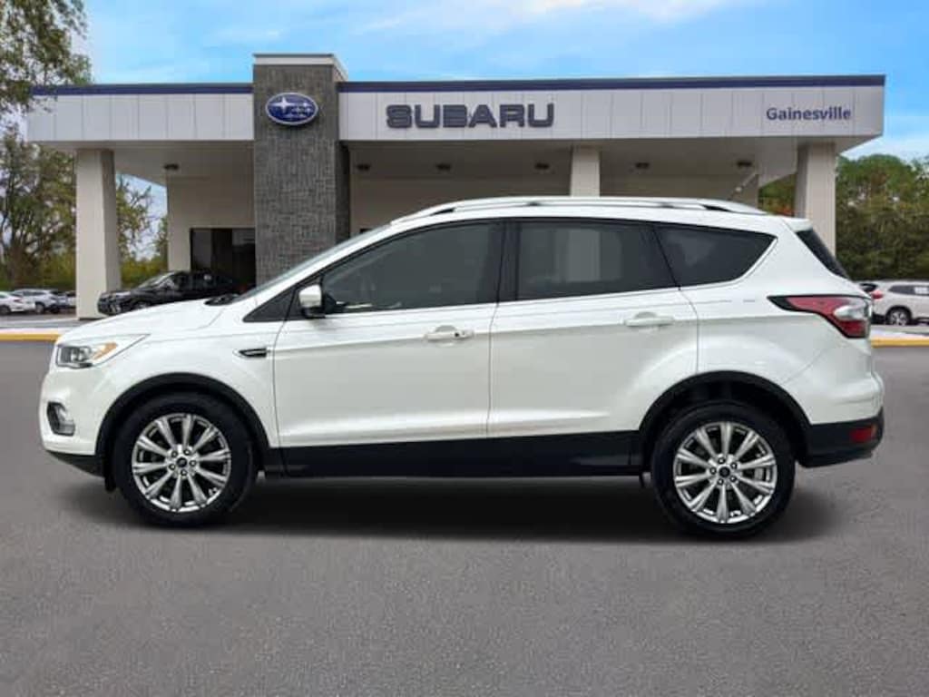 Used 2017 Ford Escape Titanium SUV