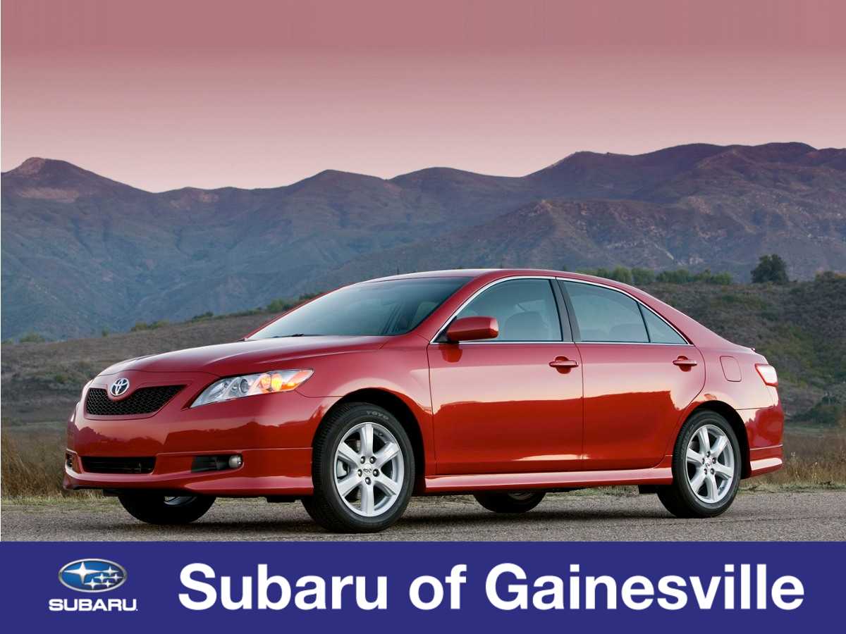 2008 Toyota Camry LE -
                  Gainesville, FL
