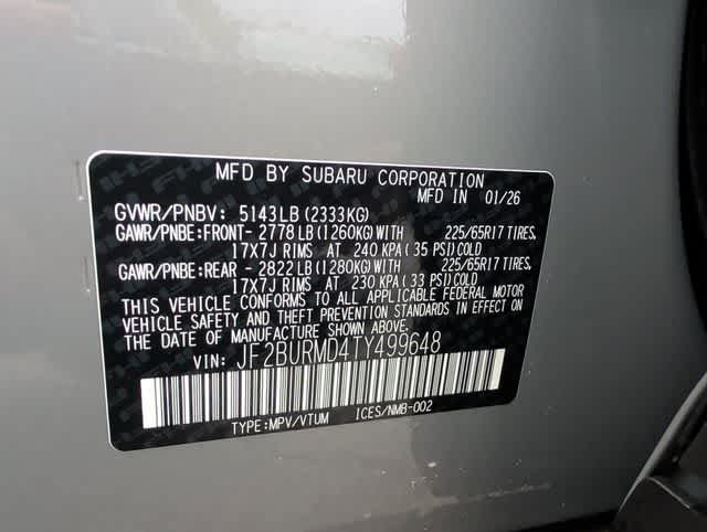 Thumbnail: 2026 Subaru Outback - 36