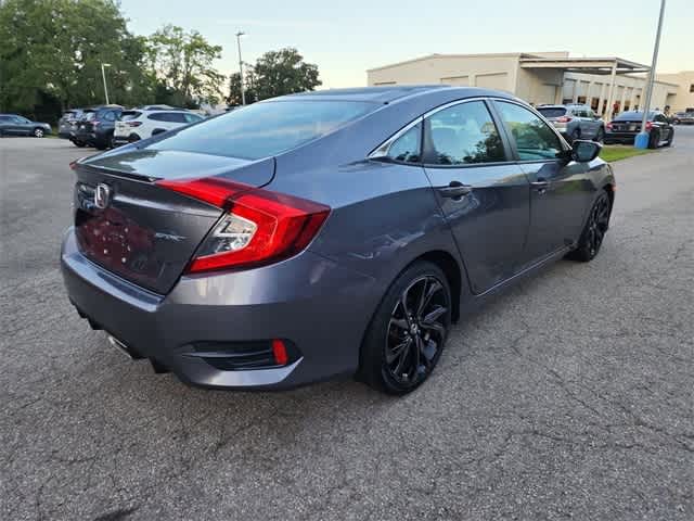 Thumbnail: 2021 Honda Civic - 6