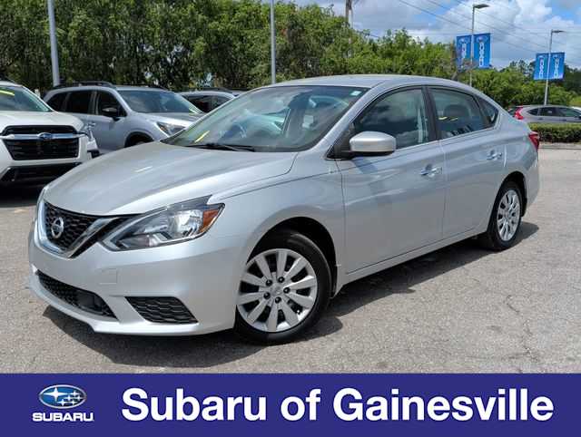 2019 Nissan Sentra S -
                  Gainesville, FL