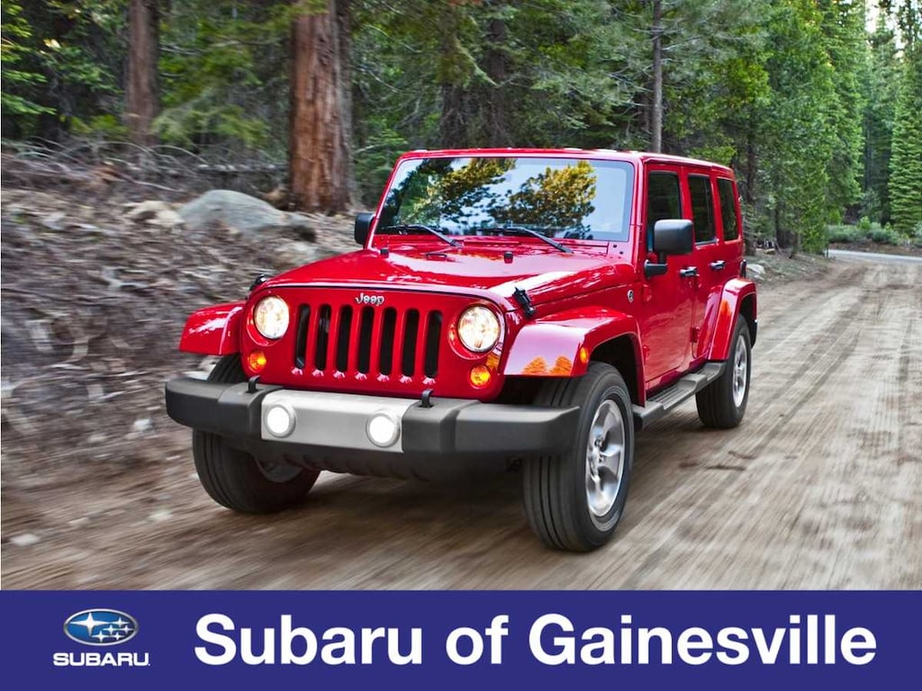 Used 2016 Jeep Wrangler Unlimited Sahara SUV