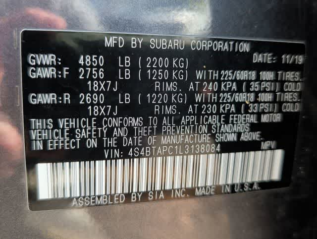 Thumbnail: 2020 Subaru Outback - 36