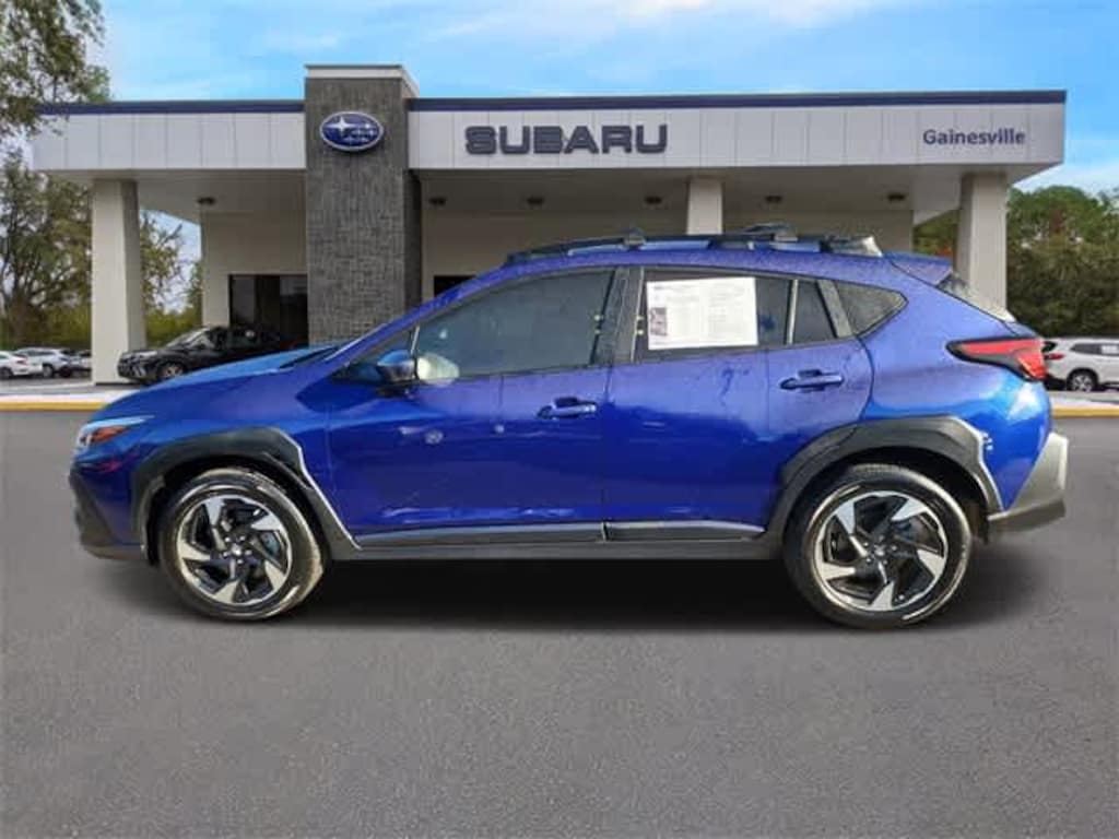 Certified 2024 Subaru Crosstrek Limited SUV