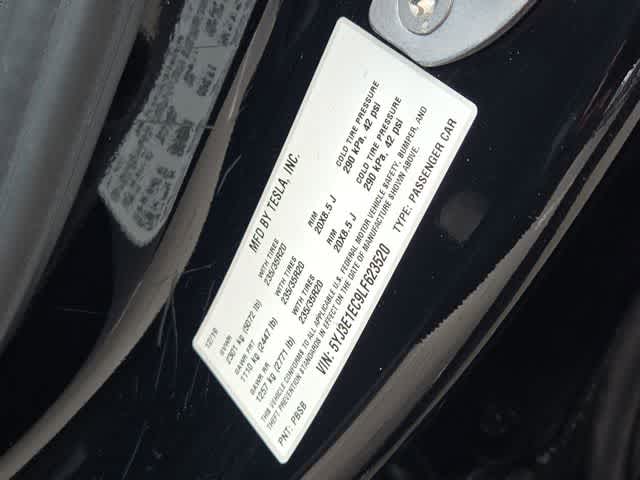 Thumbnail: 2020 Tesla Model 3 - 36