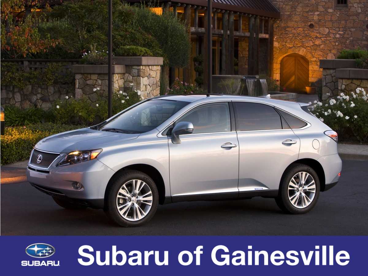 2010 Lexus RX Hybrid 450h -
                  Gainesville, FL