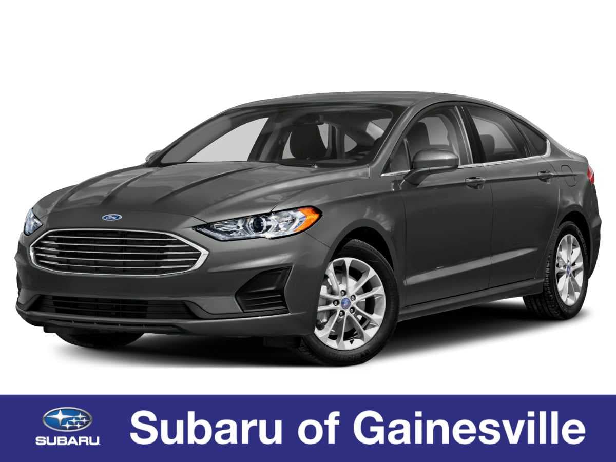 2019 Ford Fusion SE