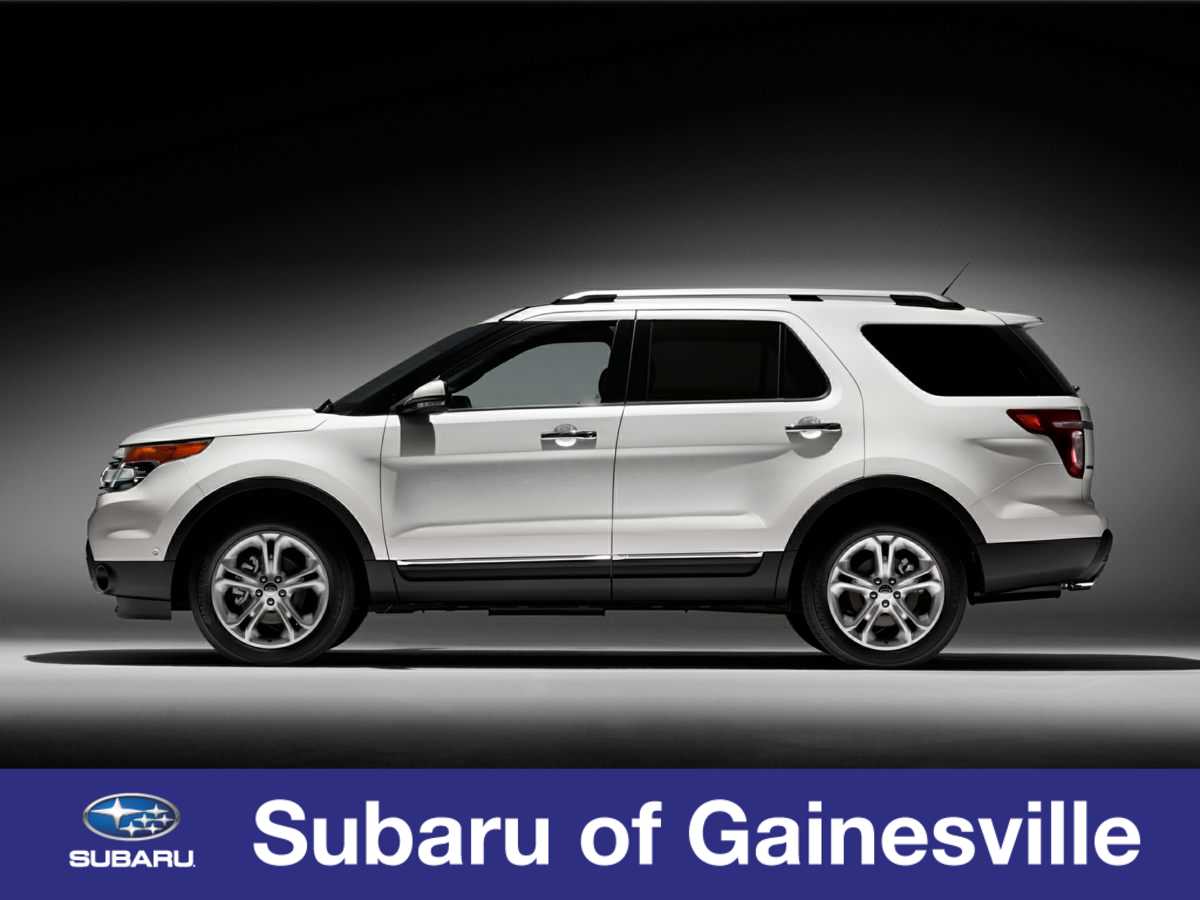 2014 Ford Explorer XLT -
                  Gainesville, FL
