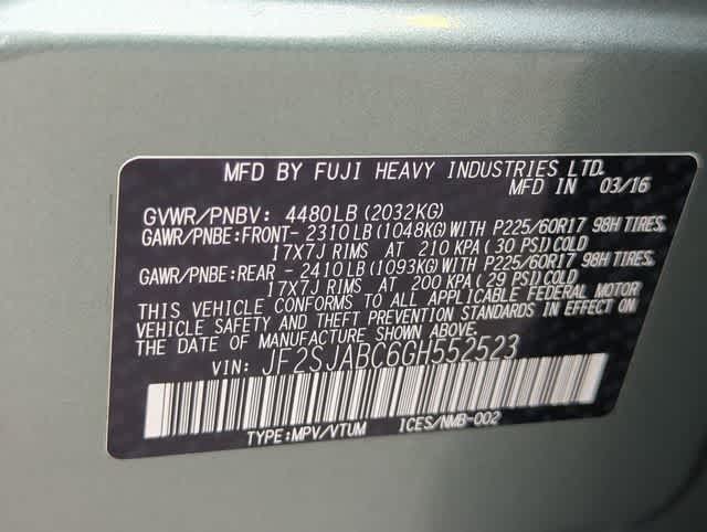 Thumbnail: 2016 Subaru Forester - 34