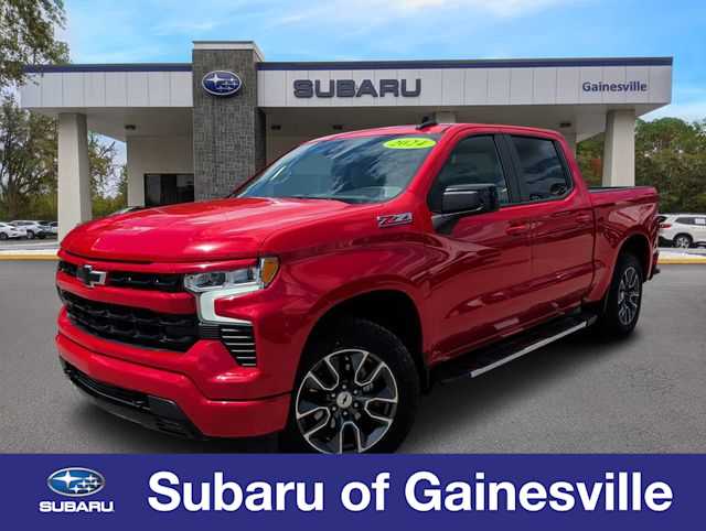 Thumbnail: 2022 Chevrolet Silverado 1500 - 1