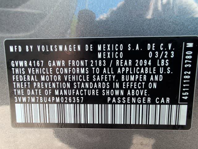 Thumbnail: 2023 Volkswagen Jetta - 33