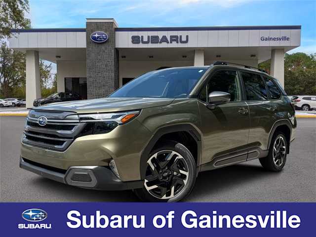 2025 Subaru Forester Limited -
                Gainesville, FL