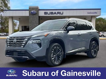 Featured Used 2024 Nissan Rogue Platinum SUV for Sale near Alachua, FL