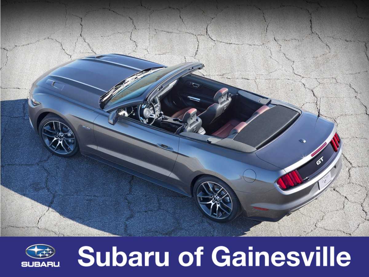 2016 Ford Mustang  -
                  Gainesville, FL