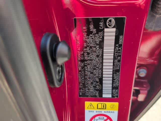 Thumbnail: 2016 Lexus ES - 34