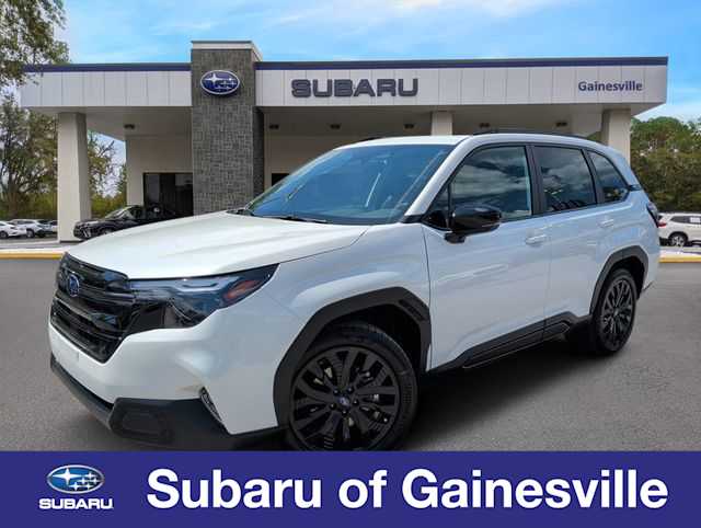 Thumbnail: 2026 Subaru Forester - 1