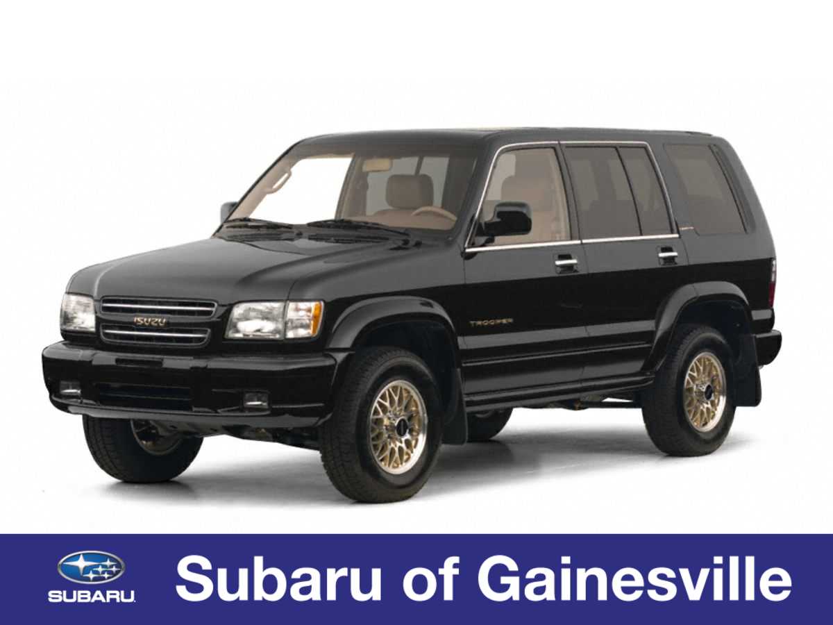 2001 Isuzu Trooper LS's photo