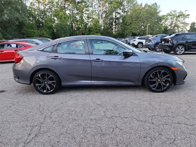 Thumbnail: 2021 Honda Civic - 7