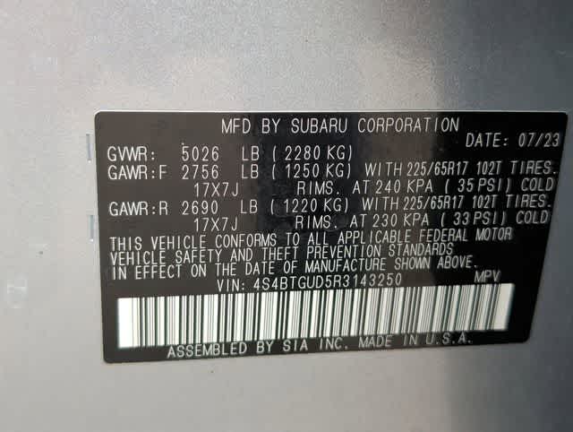 Thumbnail: 2024 Subaru Outback - 37