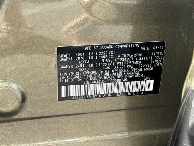 Thumbnail: 2026 Subaru Forester - 33