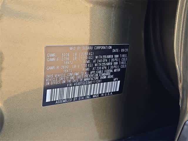 Thumbnail: 2021 Subaru Outback - 36