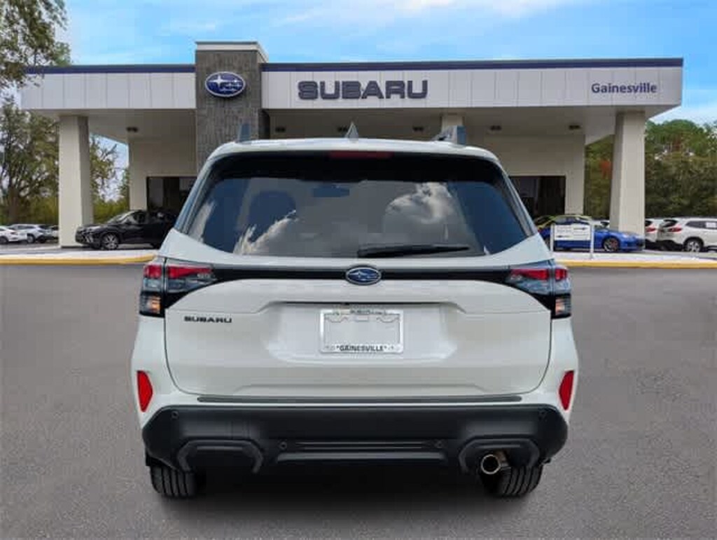 Certified 2025 Subaru Forester Limited SUV