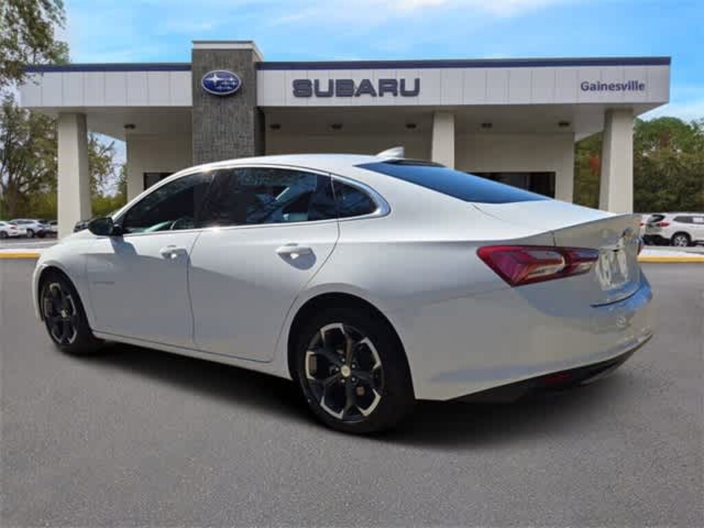 Used 2022 Chevrolet Malibu LT Sedan