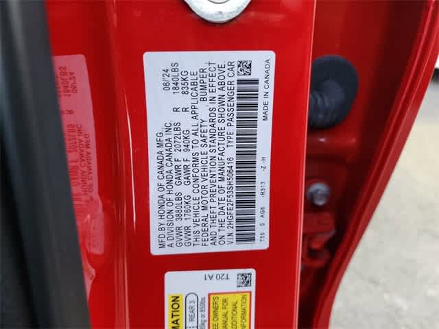 Thumbnail: 2025 Honda Civic - 30