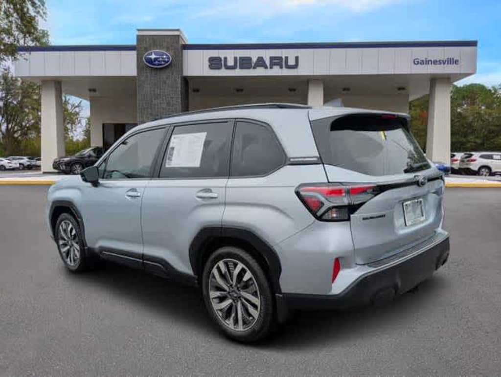 Certified 2025 Subaru Forester Touring SUV