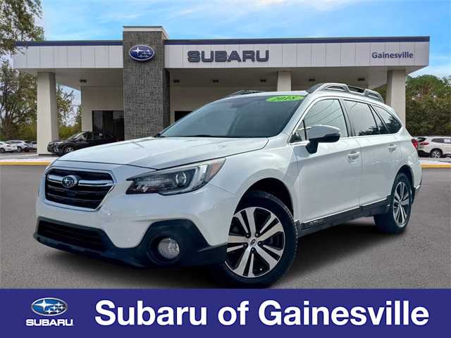 2018 Subaru Outback Limited Hero Image